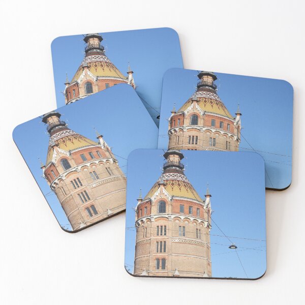 Item preview, Water tower Wasserturm in Vienna Austria designed and sold by goceris.