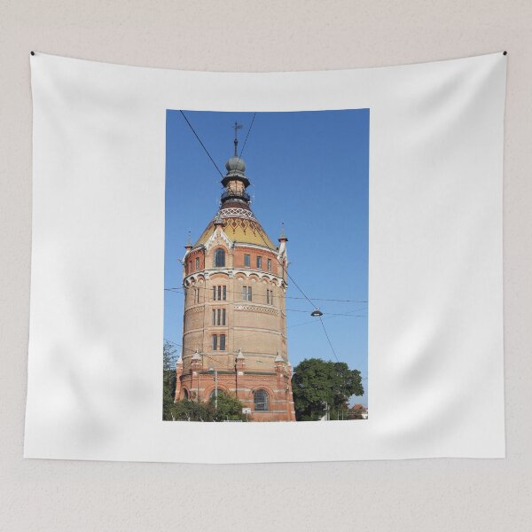 Item preview, Water tower Wasserturm in Vienna Austria designed and sold by goceris.