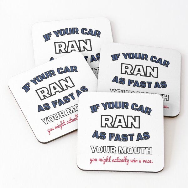 Item preview, Race Track Dirt and Asphalt Funny Mouth Funny Racing Gift and Apparel for All Ages designed and sold by GabiBlaze.