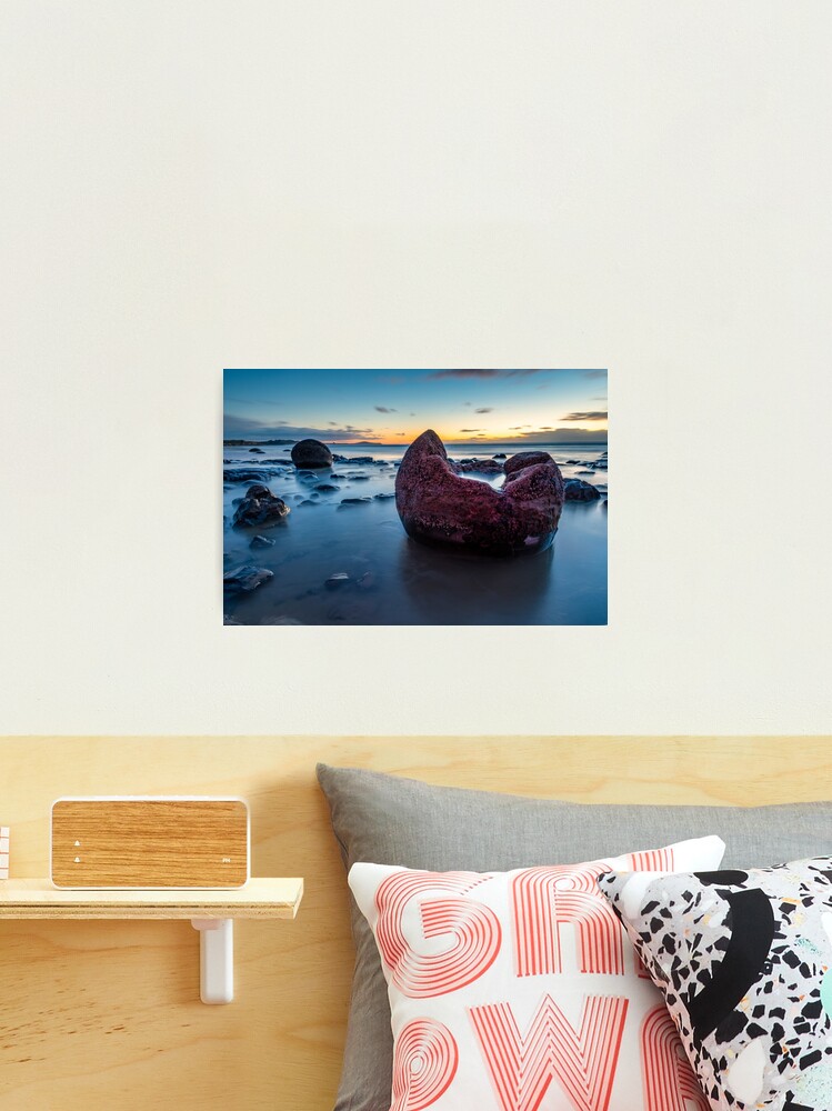 Thumbnail 1 of 3, Photographic Print, Moeraki Boulders designed and sold by AdrianAlford.