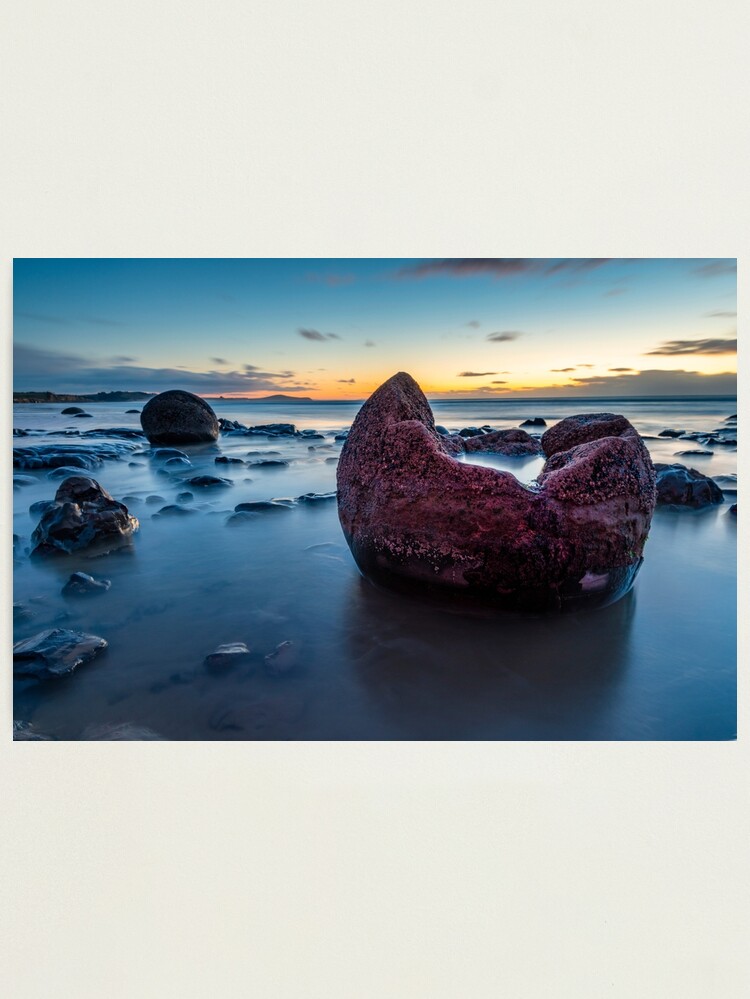 Thumbnail 2 of 3, Photographic Print, Moeraki Boulders designed and sold by AdrianAlford.