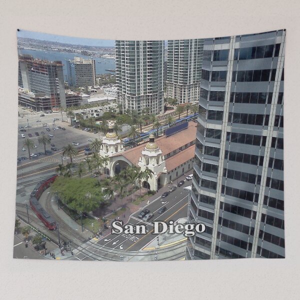 Item preview, San Diego Train designed and sold by KarenBarron.
