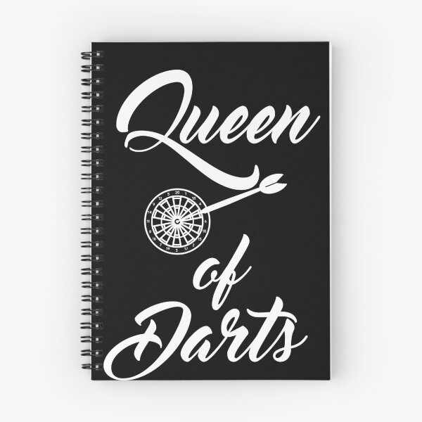 Item preview, Queen of Darts - gifts for darts players designed and sold by Bachdesign.