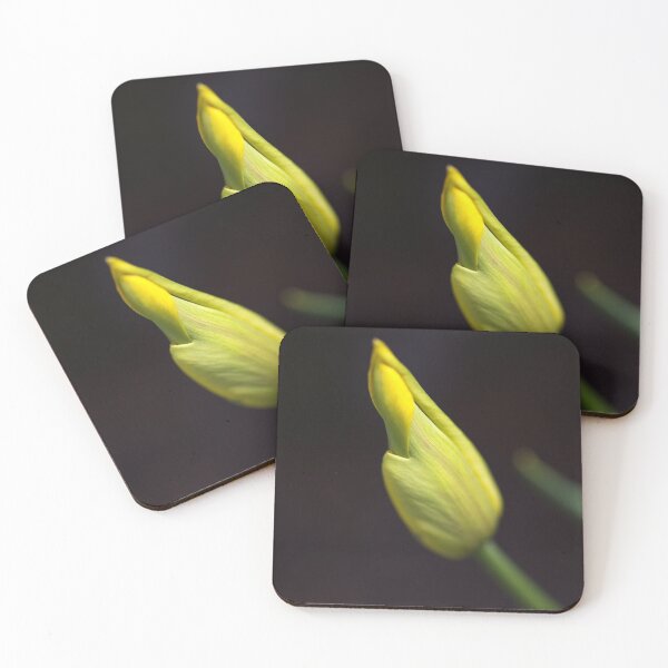 Item preview, Tulip Bud Of Yellow designed and sold by Joy Watson - Natural Light Photography .
