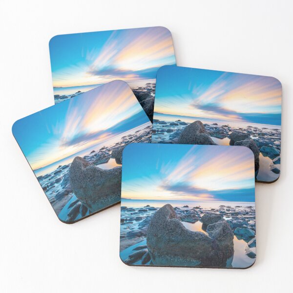 Item preview, Moeraki Boulders Beach New Zealand designed and sold by Adrian Alford Photography.