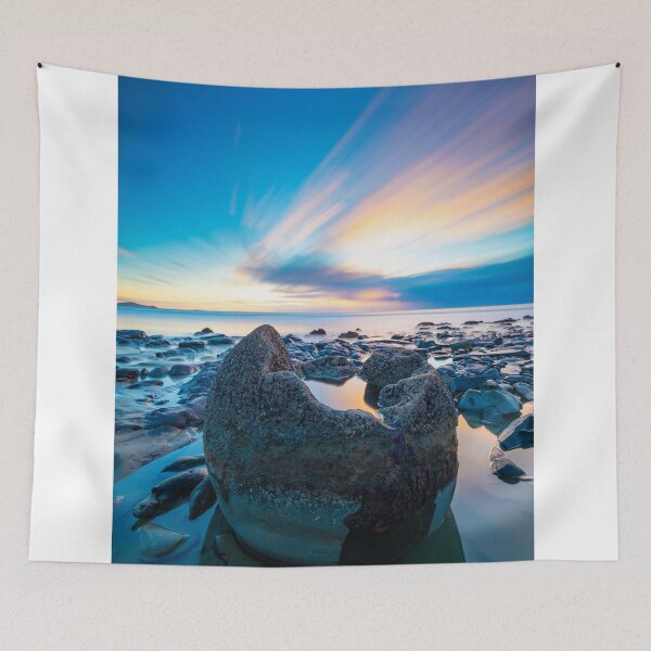 Item preview, Moeraki Boulders Beach New Zealand designed and sold by Adrian Alford Photography.