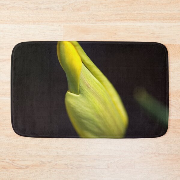 Item preview, Tulip Bud Of Yellow designed and sold by Joy Watson - Natural Light Photography .