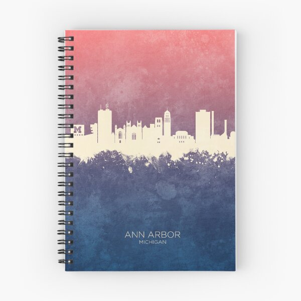 Item preview, Ann Arbor Michigan Skyline designed and sold by ArtPrints.