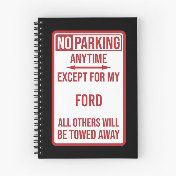 Item preview, No Parking - Ford designed and sold by PetrolHeads.