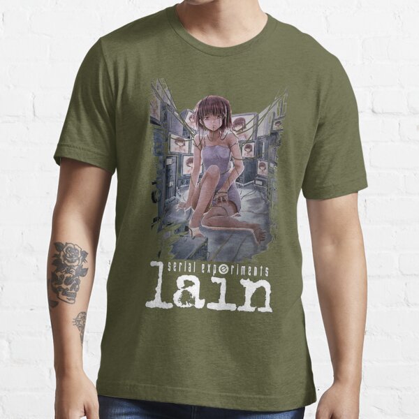 Sai Tattoo  Lain from Serial Experiments Lain sitting in  Facebook