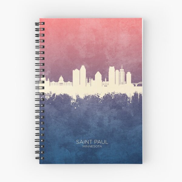 Item preview, Saint Paul Minnesota Skyline designed and sold by ArtPrints.