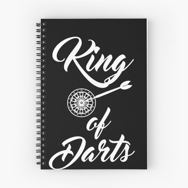 Item preview, King of Darts - gift idea designed and sold by Bachdesign.