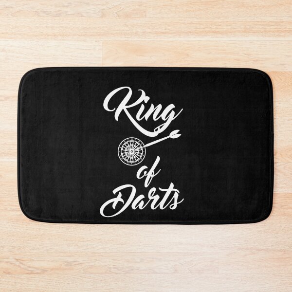 Item preview, King of Darts - gift idea designed and sold by Bachdesign.