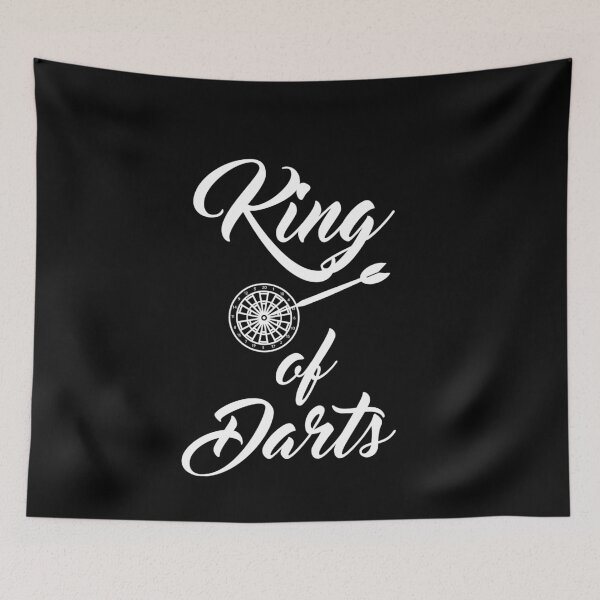 Item preview, King of Darts - gift idea designed and sold by Bachdesign.