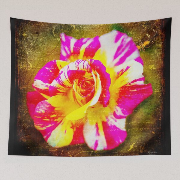 Item preview, The Rose and The Moth designed and sold by Keith's Photo Artistry.