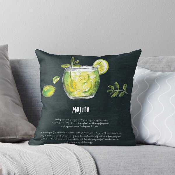 Item preview, Mojito cocktail drink designed and sold by Lulaloo.