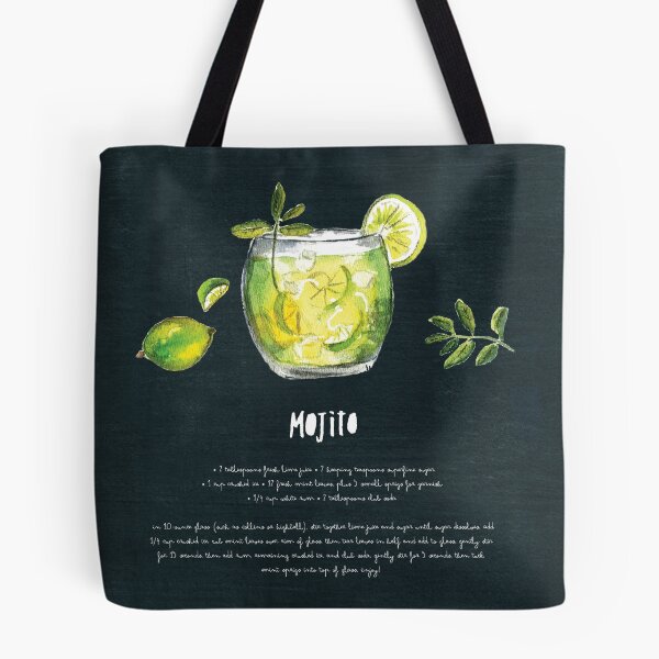 Item preview, Mojito cocktail drink designed and sold by Lulaloo.