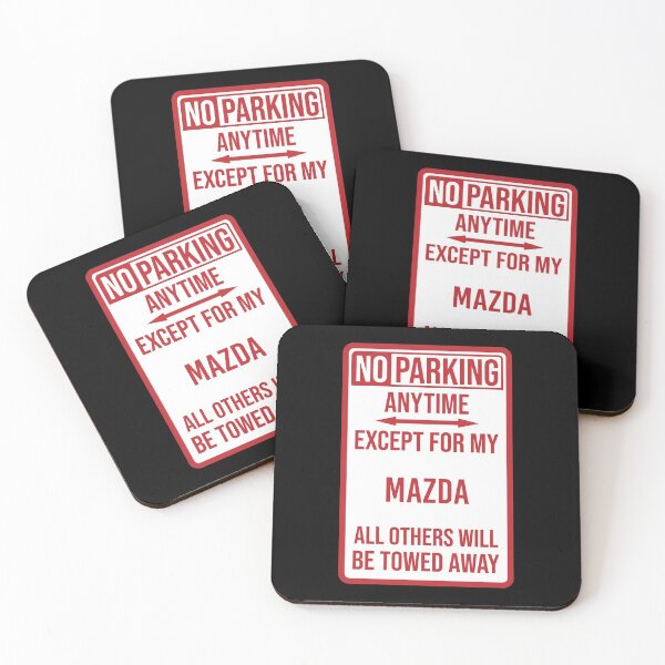 Item preview, No Parking - Mazda designed and sold by PetrolHeads.