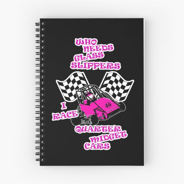 Item preview, Quarter Midget Racing Pink Gift Girls Who Needs Glass Slippers Funny Gift Ideas About Quarter Midget Racing designed and sold by GabiBlaze.