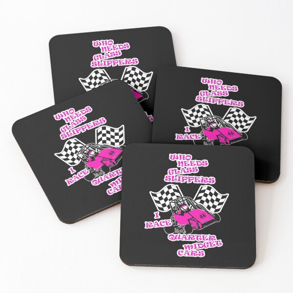 Item preview, Quarter Midget Racing Pink Gift Girls Who Needs Glass Slippers Funny Gift Ideas About Quarter Midget Racing designed and sold by GabiBlaze.