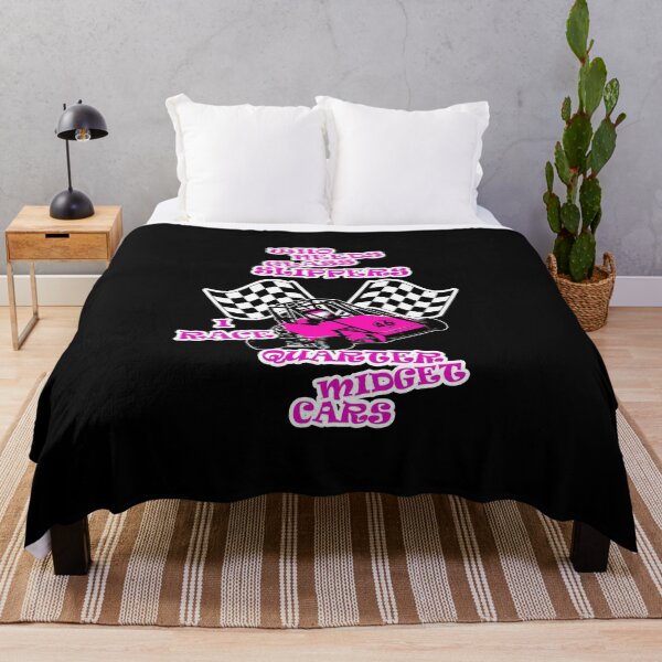 Item preview, Quarter Midget Racing Pink Gift Girls Who Needs Glass Slippers Funny Gift Ideas About Quarter Midget Racing designed and sold by GabiBlaze.