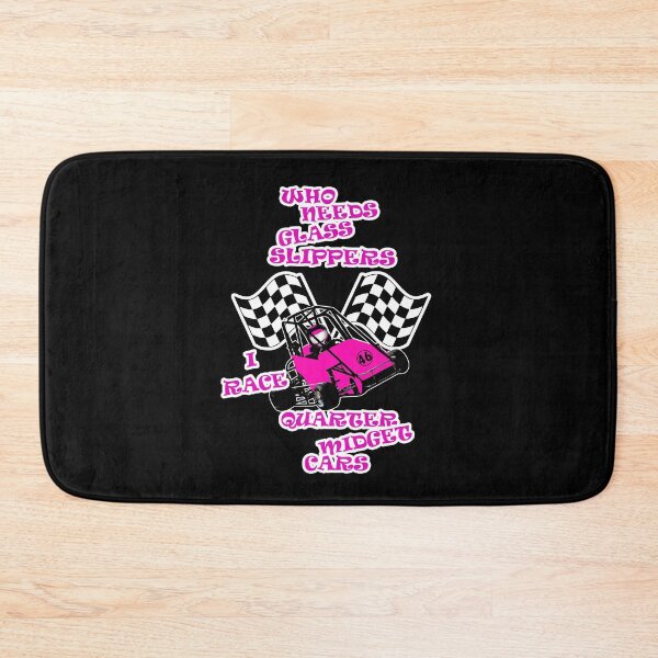 Item preview, Quarter Midget Racing Pink Gift Girls Who Needs Glass Slippers Funny Gift Ideas About Quarter Midget Racing designed and sold by GabiBlaze.