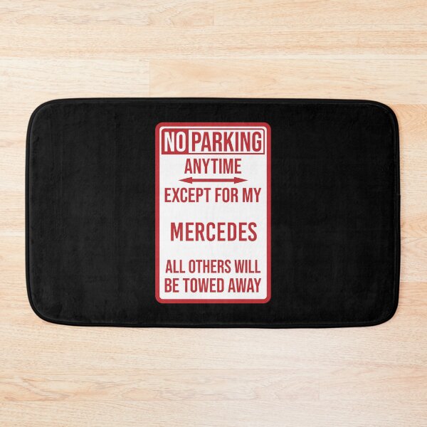Item preview, No Parking - Mercedes designed and sold by PetrolHeads.