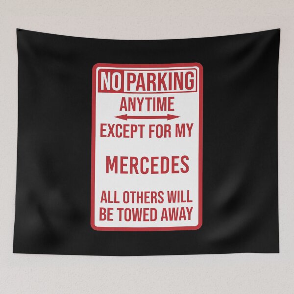 Item preview, No Parking - Mercedes designed and sold by PetrolHeads.