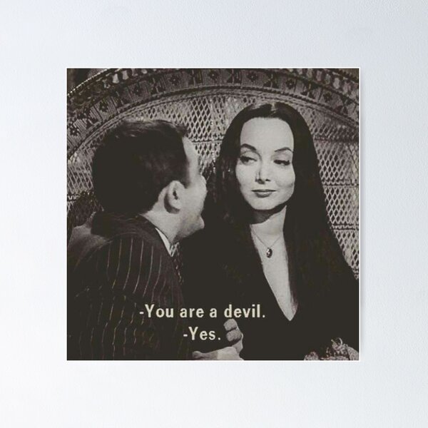 Item preview, 'You are a devil'. designed and sold by crumpetstrumpet.