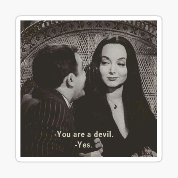 Item preview, 'You are a devil'. designed and sold by crumpetstrumpet.