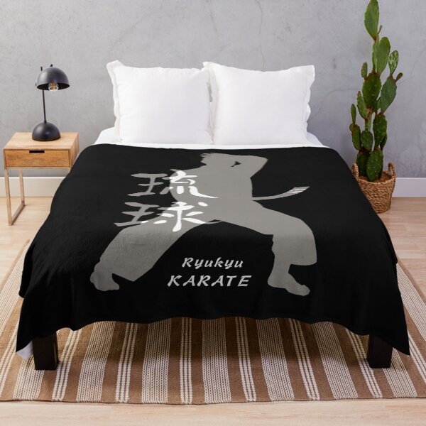 Item preview, Ryukyu Okinawa Karate (Grey) designed and sold by kmoonart.