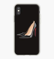 Vinilo o funda para iPhone tacones alias femme fatale