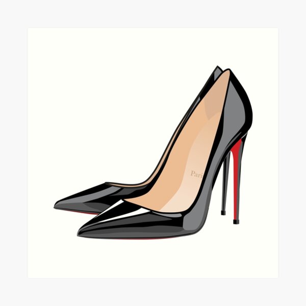 heels aka femme fatale Art Print