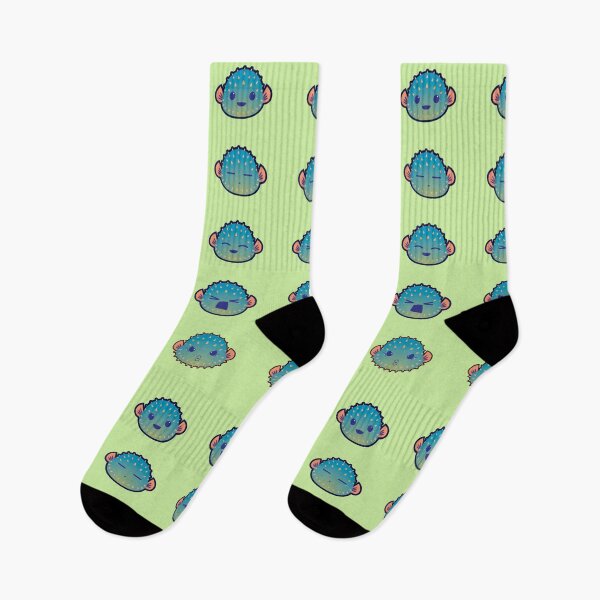 Item preview, The Many Faces of a Pufferfish designed and sold by ZaryaKiqo.