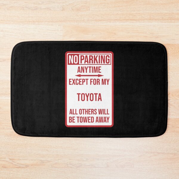 Item preview, No Parking - Toyota designed and sold by PetrolHeads.
