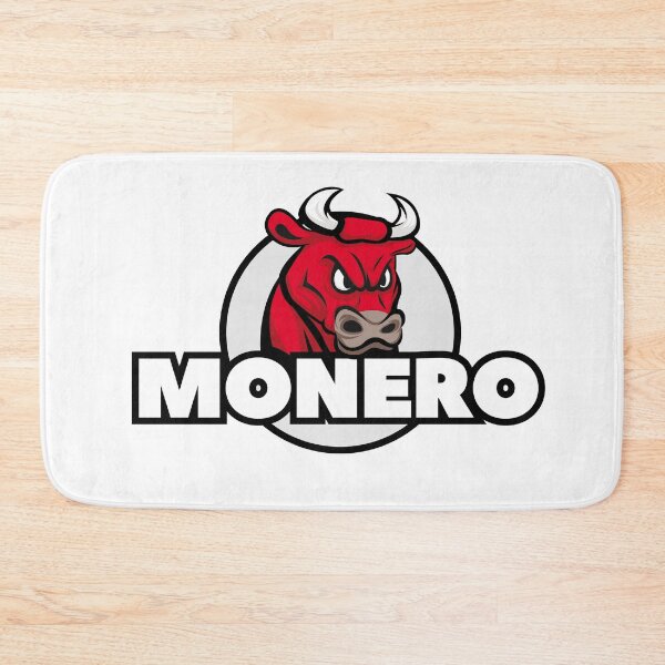 Item preview, Retro Monero Bull designed and sold by Urosek.