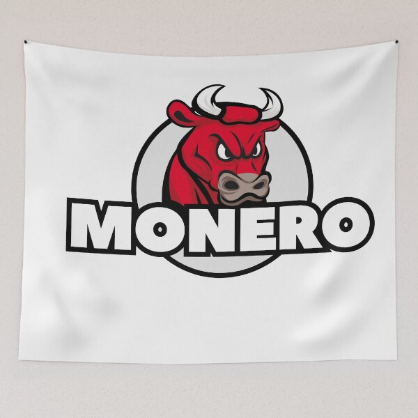 Item preview, Retro Monero Bull designed and sold by Urosek.