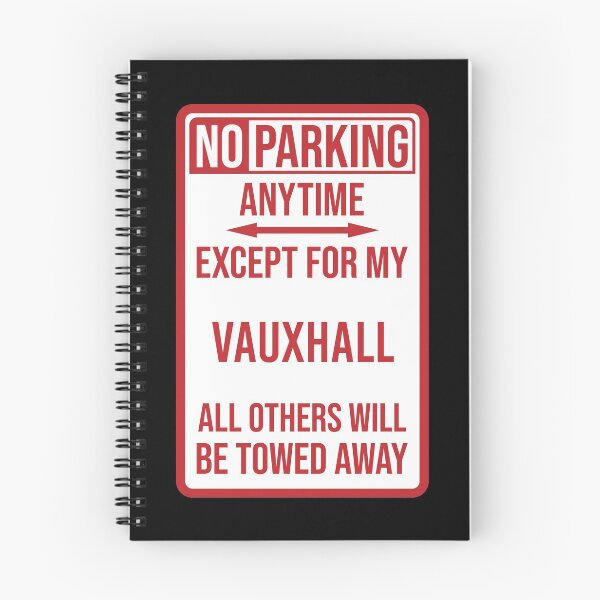 Item preview, No Parking - Vauxhall designed and sold by PetrolHeads.