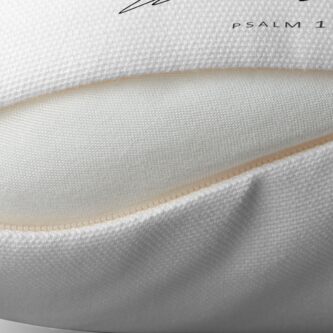 Alternate view of Christian Quote Psalm 17:8 Floor Pillow