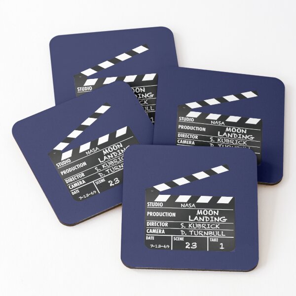 Item preview, Moon Landing Clapperboard designed and sold by careerdesigns.