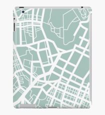 Minimal Maps - Tokyo J.P. iPad Case/Skin
