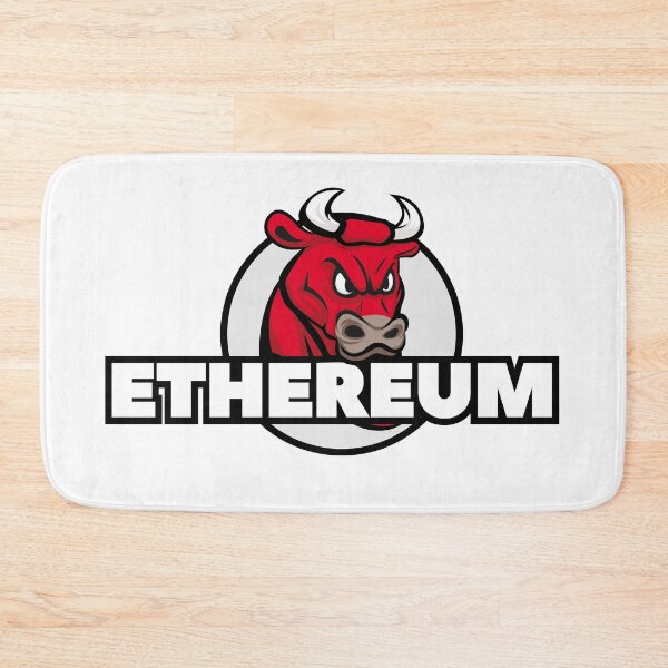Item preview, Retro Ethereum Bull designed and sold by Urosek.