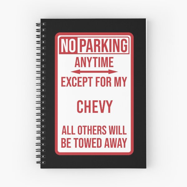 Item preview, No Parking - Chevy designed and sold by PetrolHeads.