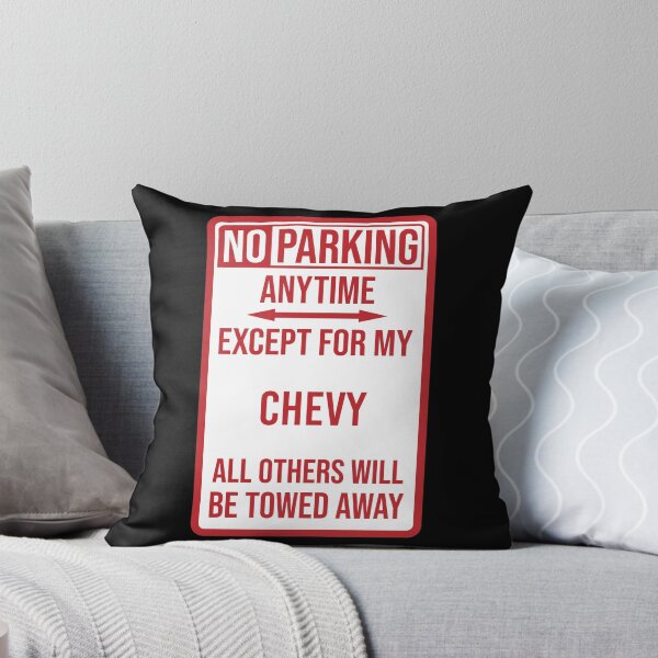 Item preview, No Parking - Chevy designed and sold by PetrolHeads.