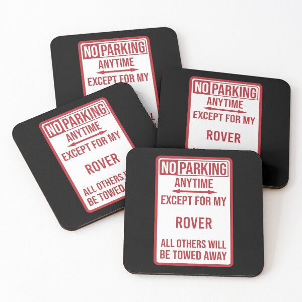 Item preview, No Parking - Rover designed and sold by PetrolHeads.