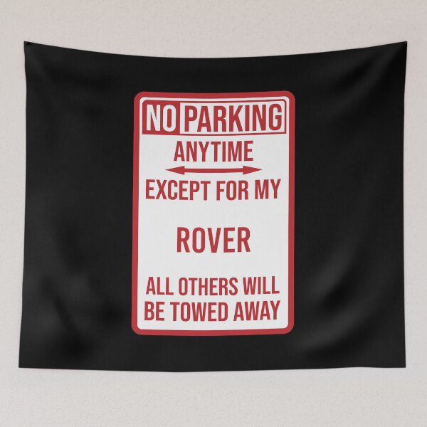 Item preview, No Parking - Rover designed and sold by PetrolHeads.