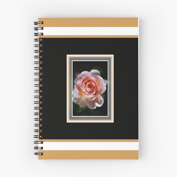 Item preview, Single Romantic Rose With Design designed and sold by Joy Watson - Natural Light Photography .