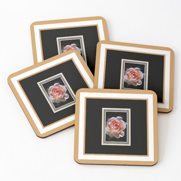 Item preview, Single Romantic Rose With Design designed and sold by Joy Watson - Natural Light Photography .