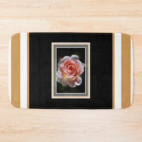 Item preview, Single Romantic Rose With Design designed and sold by Joy Watson - Natural Light Photography .