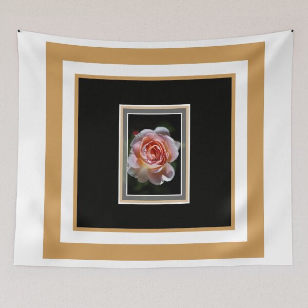 Item preview, Single Romantic Rose With Design designed and sold by Joy Watson - Natural Light Photography .